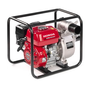 Бензинова водна помпа HONDA WB 30, 3", 4.9 к.с., 66 м³/ч, 23 м