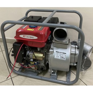 Бензинова водна помпа MEGA TOOLS WP-40E, 4", 13 к.с., 25 м, 80 м³/ч, ел. старт