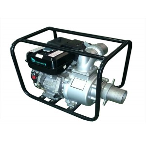 Бензинова водна помпа GARDENIA LTP100, 4", 9 к.с., 90 м³/ч, 31 м