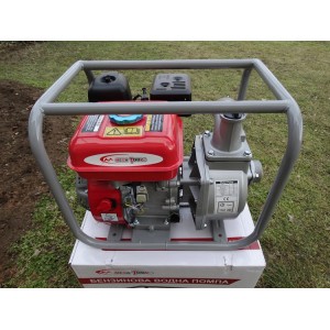 Бензинова водна помпа MEGA TOOLS LTP50, 2"', 6.5 к.с., 36 м³/ч, 26 м