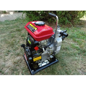 Бензинова водна помпа GARDENIA QGZ40-20, 1", 2.5 к.с., 15 м³/ч, 20 м