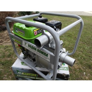 Бензинова водна помпа GARDENIA LT20CX, 2", 5.5 к.с., 30 м³/ч, 26 м
