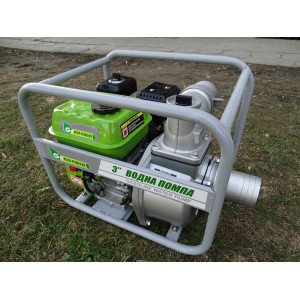 Бензинова водна помпа GARDENIA LT30CX, 3", 6.5 к.с., 60 м³/ч, 28 м